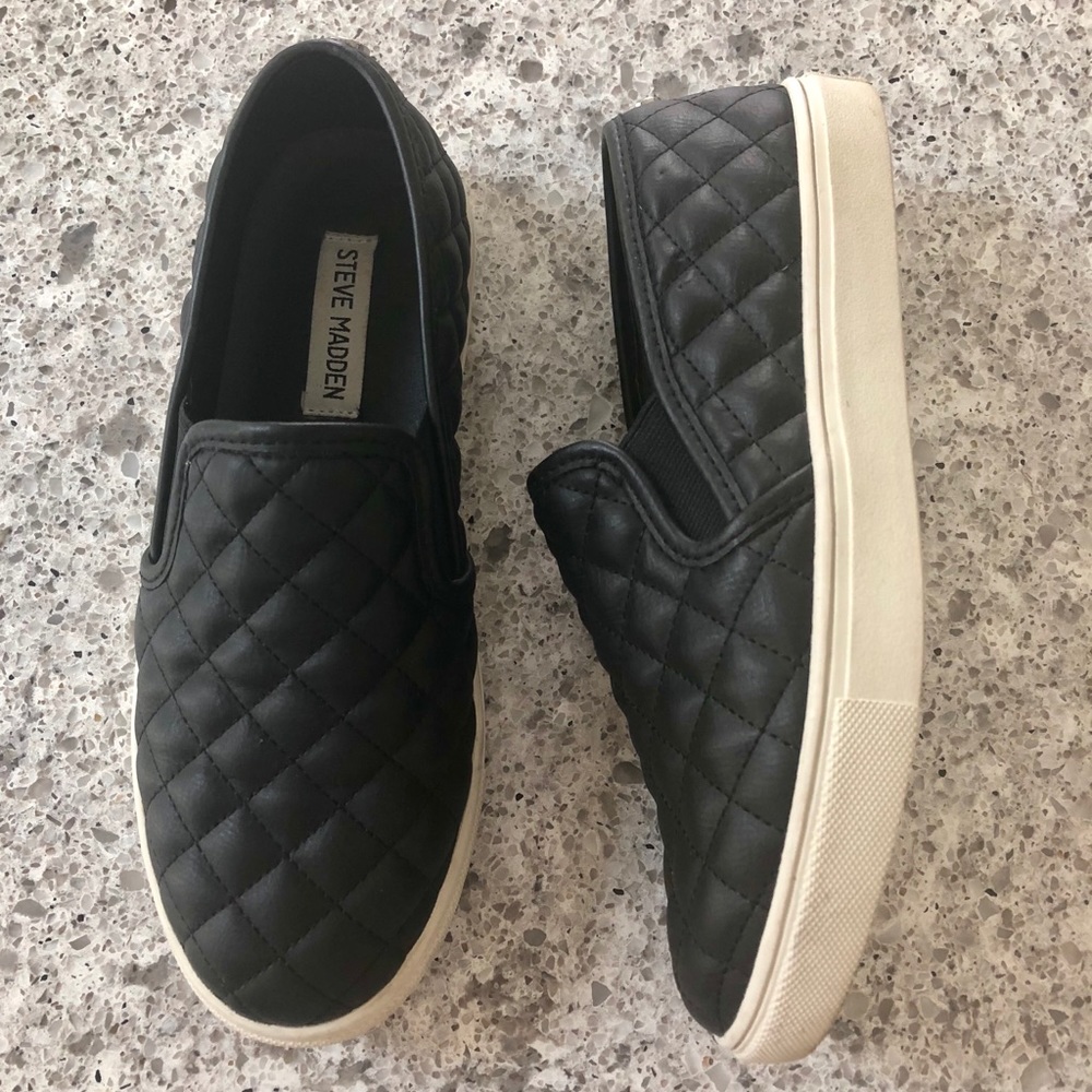 Steve Madden Ecentrcq slip on sneaker